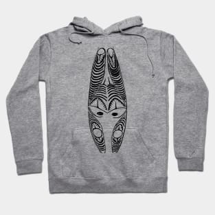 Papua New Guinean Traditional Art Hoodie